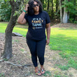 Load image into Gallery viewer, "Its a Family Thing" Block Print T-shirt