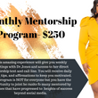 Load image into Gallery viewer, Monthly Mentorship-Trailblazer University