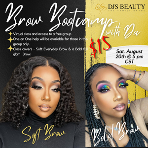 Brow Bootcamp in Session with Doc